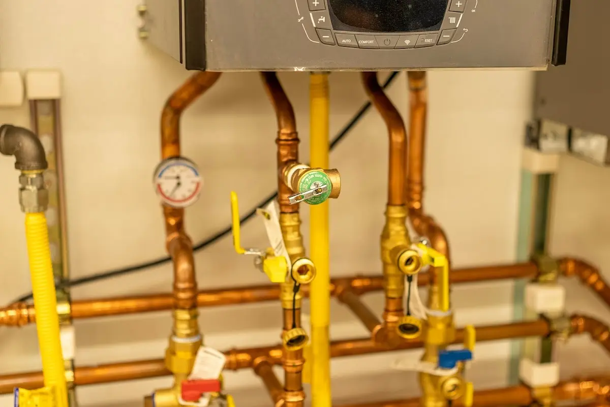 Licensed technician providing Backflow Prevention for a homeowner in Reedsburg