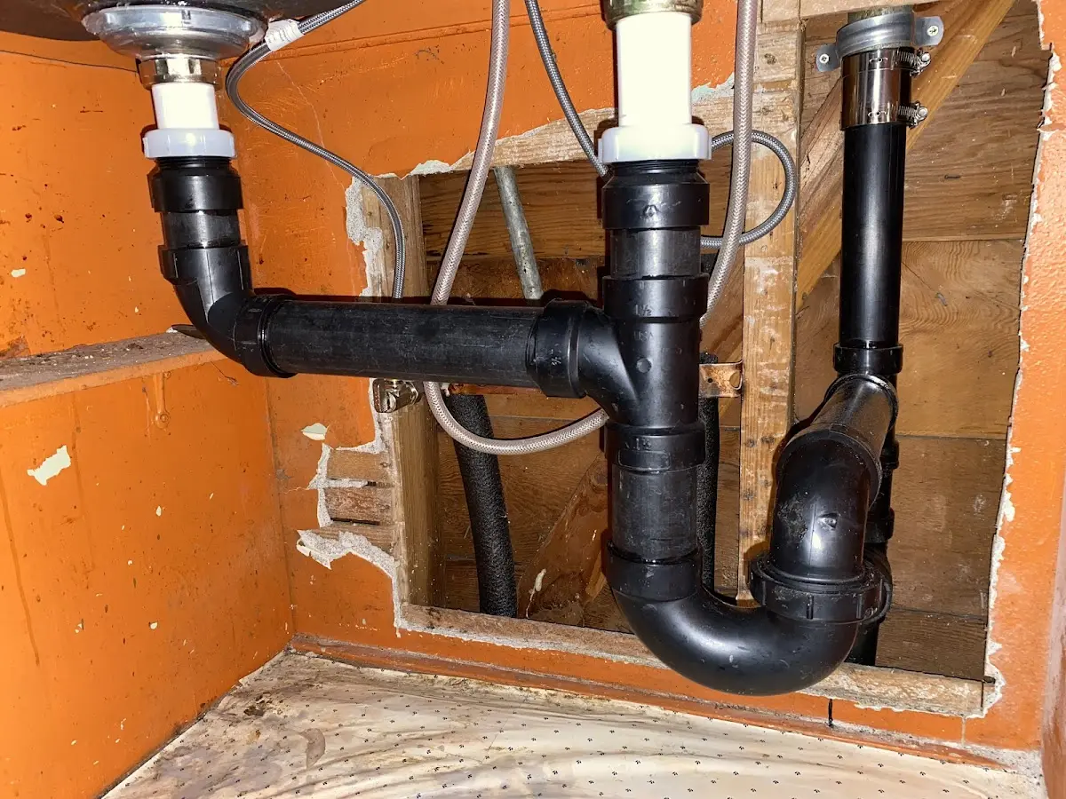 Professional Pipe Bursting equipment and tools on the job in Reedsburg